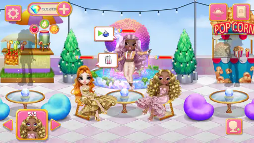 Rainbow High: Salon de Beauté screenshot