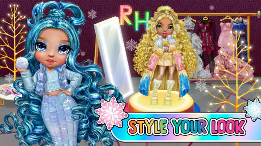 Rainbow High: Salon de Beauté screenshot