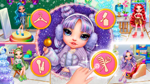 Rainbow High: Salon de Beauté screenshot
