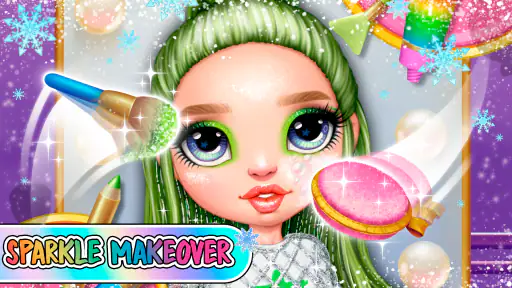 Rainbow High: Salon de Beauté screenshot