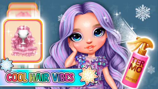 Rainbow High: Salon de Beauté screenshot