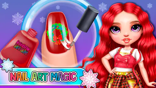 Rainbow High: Salon de Beauté screenshot