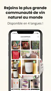 Raisin : Resto & Vin Naturel screenshot
