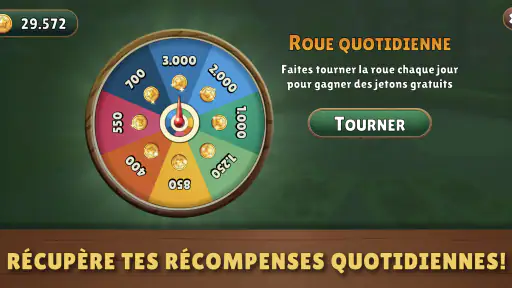 Rami Traditionnel - Cartes screenshot