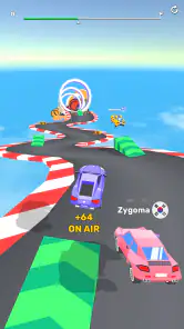 Ramp Racing 3D — Course rapide screenshot