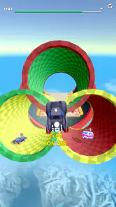 Ramp Racing 3D — Course rapide screenshot