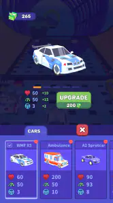 Ramp Racing 3D — Course rapide screenshot