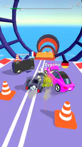 Ramp Racing 3D — Course rapide screenshot