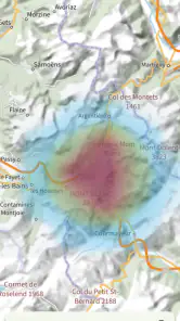 Rando/VTT Météo - Carte IGN screenshot