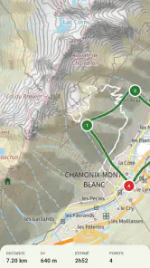 Rando/VTT Météo - Carte IGN screenshot