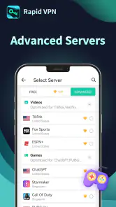 Rapid VPN - Sécurisé et Fiable screenshot