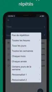 Rappel Pro screenshot