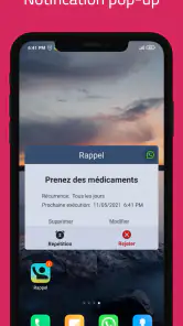 Rappel Pro screenshot