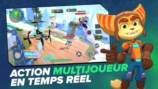 Ratchet & Clank: Ranger Rumble screenshot