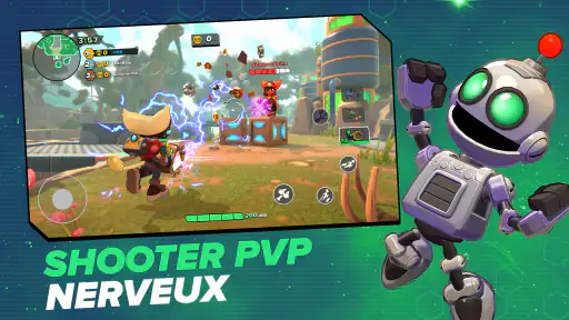 Ratchet & Clank: Ranger Rumble screenshot