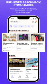 Rausgegangen: Events entdecken screenshot