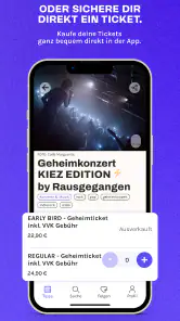Rausgegangen: Events entdecken screenshot