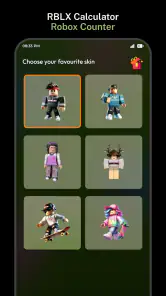 RBLX Calculator -Robox Counter screenshot