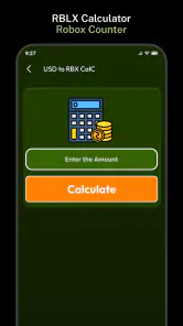 RBLX Calculator -Robox Counter screenshot