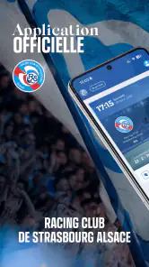 RC Strasbourg Alsace screenshot