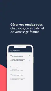 RDV Sage-femme screenshot