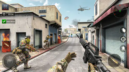 Real Commando Secret Mission screenshot