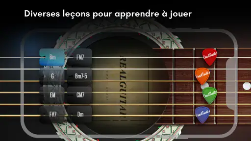 Real Guitar guitare électrique screenshot