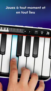 Real Piano: clavier électrique screenshot