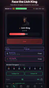 Realm Idle screenshot