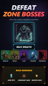 Realm Idle screenshot