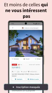 REALTOR.ca Immobilier, maisons screenshot