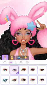 Rebel Glam: Jeux d'habillage screenshot