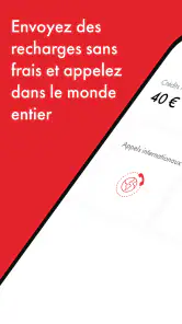 Rebtel : Recharges et appels screenshot