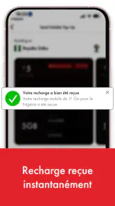 Rebtel : Recharges et appels screenshot