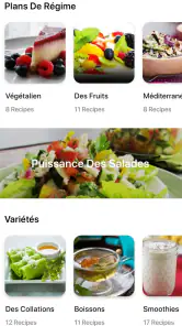 Recette Saine et Équilibrée screenshot
