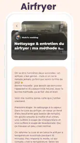 Recettes Airfryer- Cookofry screenshot