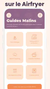 Recettes Airfryer- Cookofry screenshot