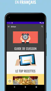 Recettes Airfryer en Francais screenshot