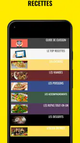 Recettes Airfryer en Francais screenshot