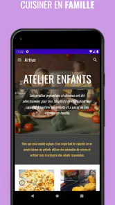 Recettes Airfryer en Francais screenshot