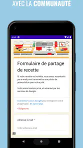 Recettes Airfryer en Francais screenshot