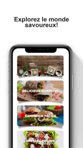 Recettes de cuisine screenshot