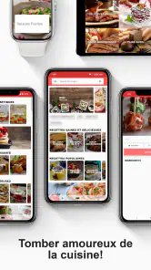 Recettes de cuisine screenshot