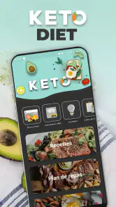 Recettes Keto: Régime Keto screenshot