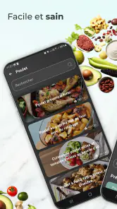 Recettes Keto: Régime Keto screenshot