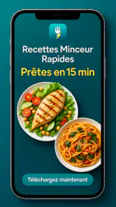 Recettes Minceur Rapides screenshot