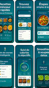 Recettes Minceur Rapides screenshot