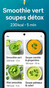 Recettes Minceur Rapides screenshot