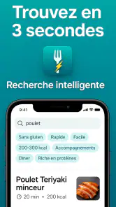 Recettes Minceur Rapides screenshot