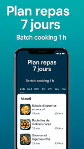 Recettes Minceur Rapides screenshot